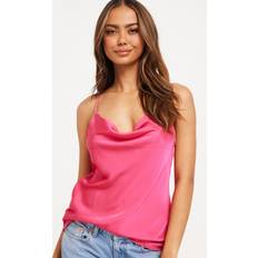 Vila Tops Vila Undertøystopp Singlet Strap Top Rosa