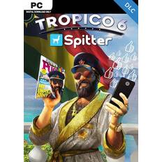 Co-Operative PC Games Tropico 6 - Spitter PC DLC