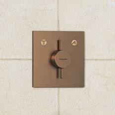 Bronze Kar- & Brusearmaturer Hansgrohe HG DuoTurn E Armatur Bronze Bronze