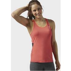 Røde Singleter Reebok AC Tank topp rød/oransje