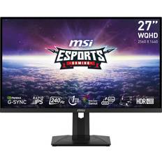 MSI Juegos Monitores MSI G274QPX Monitor De Gaming