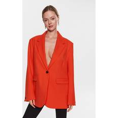 Samsøe Samsøe S Dressjakker Samsøe Samsøe Haven Blazer 13103 Orange Com