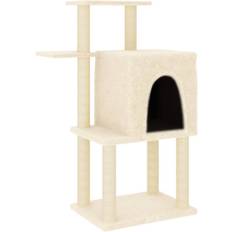 vidaXL Cat Tree with Scratching Posts Pet Cat Scratch Tower