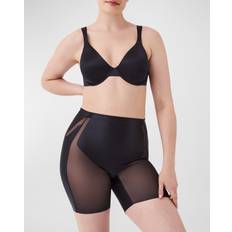 Spanx Shorts Spanx High-Rise Lifting Mid-Thigh Shorts VERY BLACK