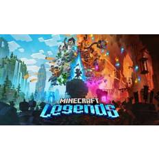 Minecraft Legends Deluxe Edition