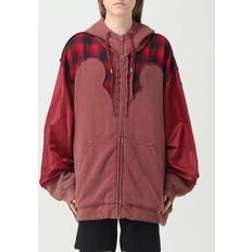 Maison Margiela Sweatshirt Woman colour Burgundy Burgundy