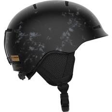 Niño Cascos de esquí Salomon Kinder Orka Skihelm schwarz 49-53CM