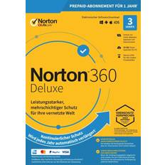 Norton 360 Deluxe ESD 3 Geräte 1 Jahr (Download)