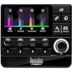 Hercules Mixersteuerung Stream 200 XLR Audio Controller retail, Streaming Deck, Schwarz