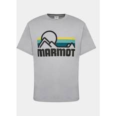 Marmot T-shirts Marmot T-shirt Homme Taille Gris Coastal M14253