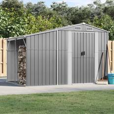 vidaXL 277 179 Shed Metal Shed Outdoor Storage Shed (Building Area )