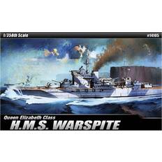 Queen Elizabeth Class H.M.S Warspite 1:350