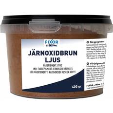 Färgpigment Nitor Järnoxidbrun