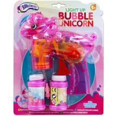 Unicorn Bubble Gun Light Up