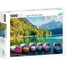 Tildas Pussel: Lago di Fusine 1000 Bitar