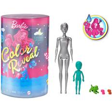 Barbie Colour Reveal Slumber Party Doll