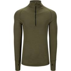 Brynje Arctic Tactical Zip Polo Olivengrønn