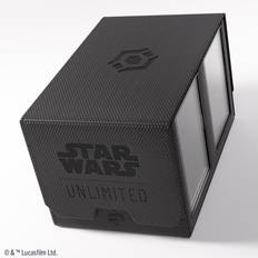 Gamegenic Deck Box: Star Wars: Unlimited Double Deck Pod Black Sort