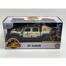 Motorfiets Modelbouwkits Jada Jurassic World 1:32 2020 Jeep Gladiator