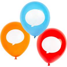 Talking Tables Luftballons WRITE ON PARTY BALLOONS 12er Pack weiß