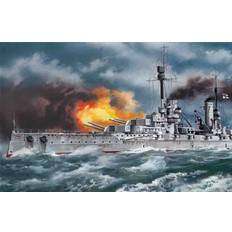 Scale Models & Model Kits ICM Battleship SMS Kronprinz Building Kit