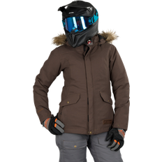 Klim Jakke Klim Jackson Parka Dame Brun