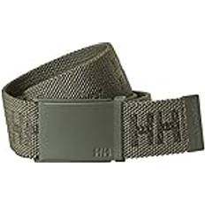 Gröna - Herr Skärp Helly Hansen logo bälte, Militärgrön