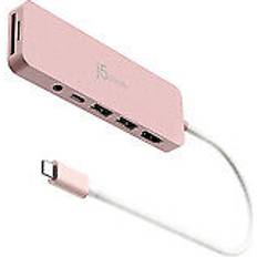 j5create USB-C Multi-Port Hub JCD373ER-N