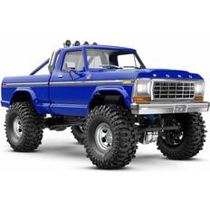 LiPo Radiostyrda leksaker Traxxas TRX-4M Ford F-150 High Trail RTR Brun