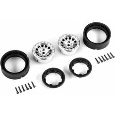 Traxxas Method Race 105 Beadlock Satin Crome TRX4-M