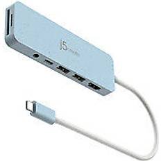 j5create USB-C Multi-Port Hub JCD373EC-N