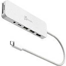 j5create USB-C Multi-Port Hub JCD373EW-N