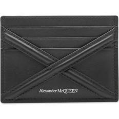 Alexander McQueen Men's Harness Card Holder Black - Black