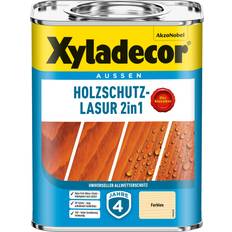 Wood Protection Stain 2in1 750ml Transparent 0.75L