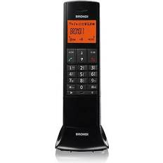 Telefoni Fissi Brondi 10273920 telefono cordless lemure nero