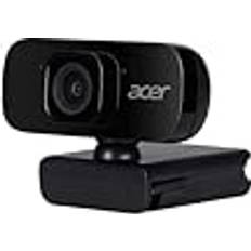 Acer FHD Webcam 2 Megapixel, 30 FPS, integriertes Mikro, kompatibel mit Win, Linux, Mac und Android schwarz