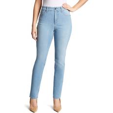 Gloria Vanderbilt womens Amanda classic High Rise Tapered Jean, callisto, Petite Regular