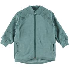 Junge Cardigans Joha Kid's 4101 Cardigan With Zipper Cardigan 130, turquoise