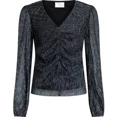 Dame - Sølv Bluser Neo Noir Ralph Glitz Bluse Sølv