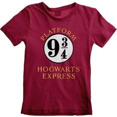 Hogwarts Express T-Shirt Maroon 12-13 Years