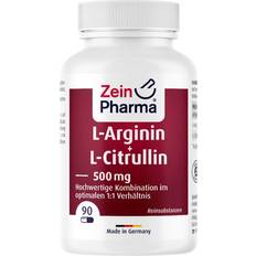 arginin + l citrulin 500 mg kapseln 90 Stk.