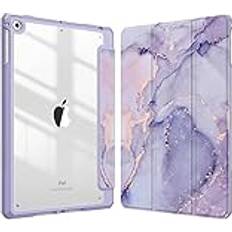 Purple Tablet Cases Fintie Hybrid Case for iPad 6th 5th Gen Air 2 Air 1