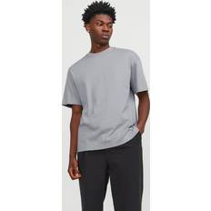 Jack & Jones T-shirts Jack & Jones Enfärgat Rundringning T-shirt Grå