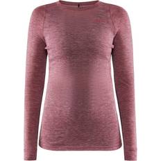 Craft Merinoull Overdeler Craft Core Wool Merino LS Tee - Rose