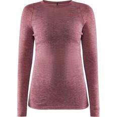 Merinould T-shirts på tilbud Craft Langærmet T-shirt CORE Wool Merino 1911548-414200 Størrelse