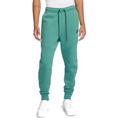 Homme - Turquoise Pantalons Nike Bukser Sportswear Tech Fleece Men Joggers cu4495-381 Størrelse