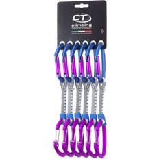 Carabiners & Quickdraws Climbing Technology Berry DY Quick Draw Set of 11mm by 12cm Blue/P