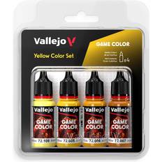 Vallejo Game Color Set 72378 Yellow Color Set 4x18ml