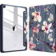 Fintie Hybridfodral iPad Gen Generation [Inbyggd pennhållare] stötsäkert