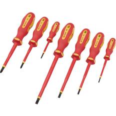 Pan Head Screwdrivers Draper Ergo Plus VDE Set Pan Head Screwdriver